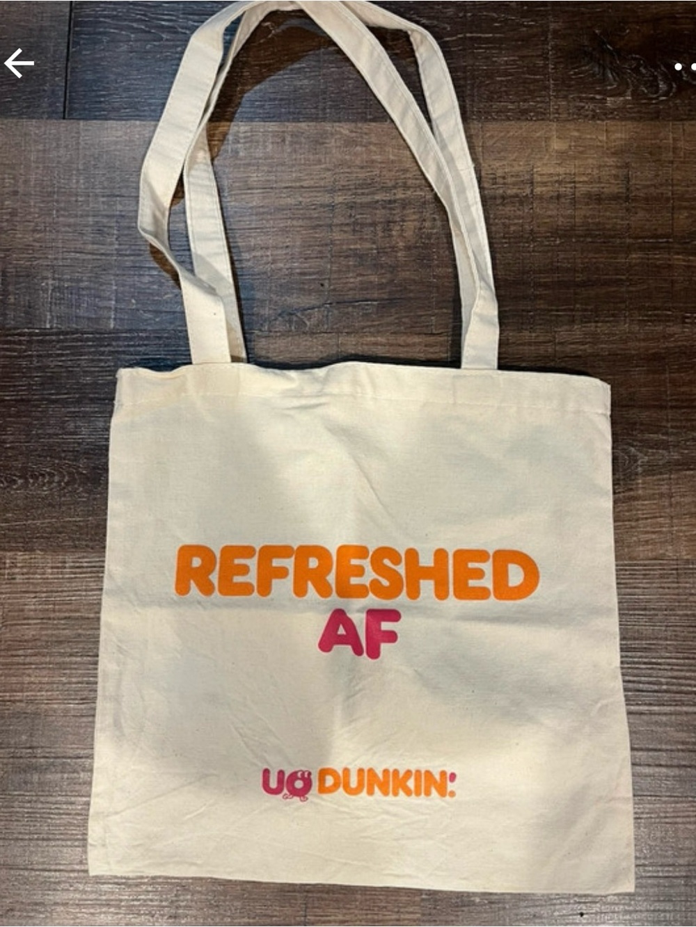Limited Edition Urban Outfitters x Dunkin’ Tote Bag